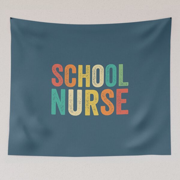 Item preview, School Nurse Retro Vintage Style designed and sold by JungJinggg.