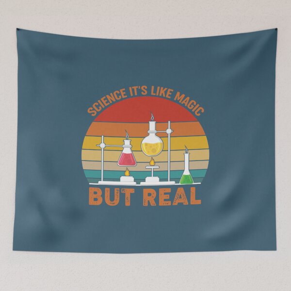 Item preview, Science Its Like Magic But Real Retro Vintage  designed and sold by JungJinggg.