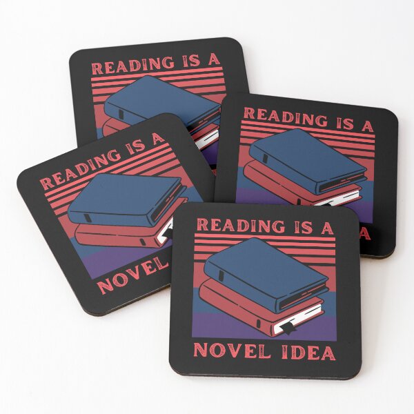 Item preview, Reading Is A Novel Idea - Book Lover Joke designed and sold by Motion Designs.