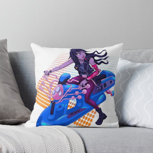 Drash Throw Pillow