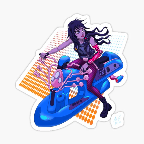 Drash Sticker