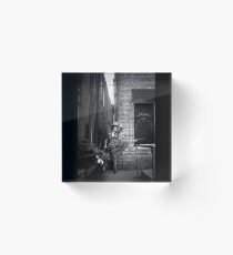 Alley Dancer Acrylic Block