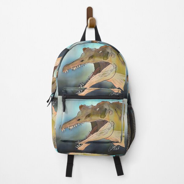 Item preview, Spinosaurus portrait skull designed and sold by Manalopangaea.