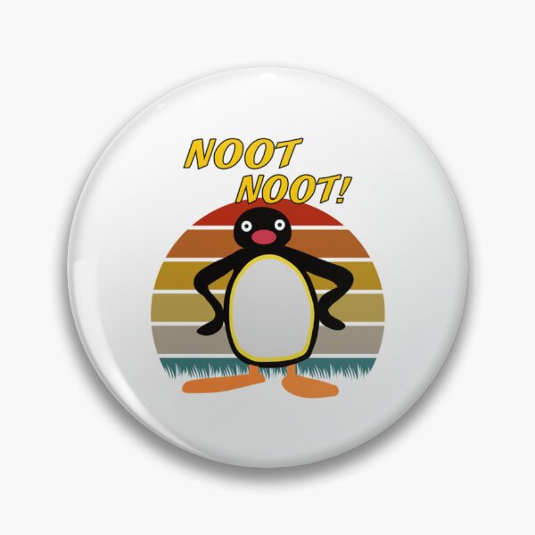 Item preview, Noot Noot Penguin Vintage Gift For Men Women Funny Penguin Lover gift      designed and sold by CaroolBakker.