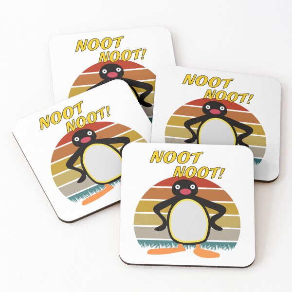 Item preview, Noot Noot Penguin Vintage Gift For Men Women Funny Penguin Lover gift      designed and sold by CaroolBakker.