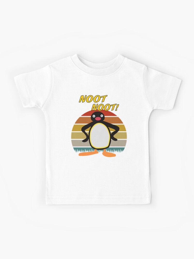 Noot Noot Penguin Vintage Gift For Men Women Funny T-Shirt Noot Noot Penguin Vintage Gift For Men Women Funny T-Shirt