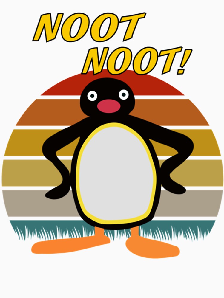 Imagen 7 de 7, Camiseta clásica con la obra Noot Noot Penguin Regalo vintage para hombres Mujeres Funny Penguin Lover regalo, diseñada y vendida por CaroolBakker.