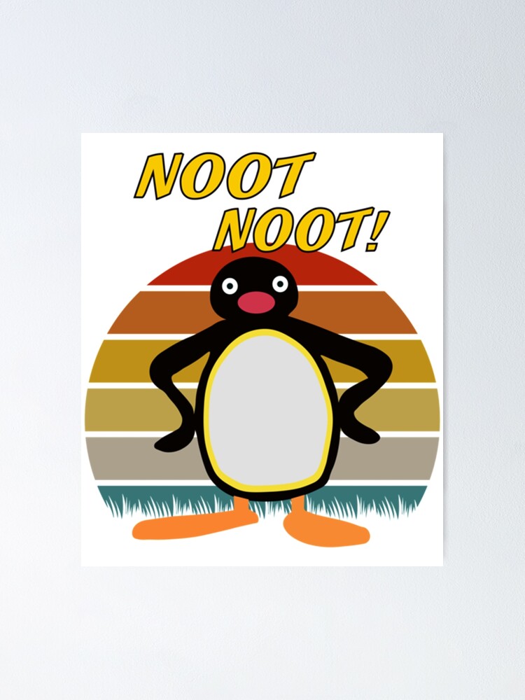 Noot Noot Penguin Vintage Gift For Men Women Funny T-Shirt Noot Noot Penguin Vintage Gift For Men Women Funny T-Shirt