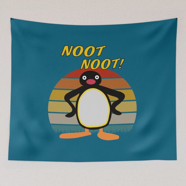 Item preview, Noot Noot Penguin Vintage Gift For Men Women Funny Penguin Lover gift      designed and sold by CaroolBakker.