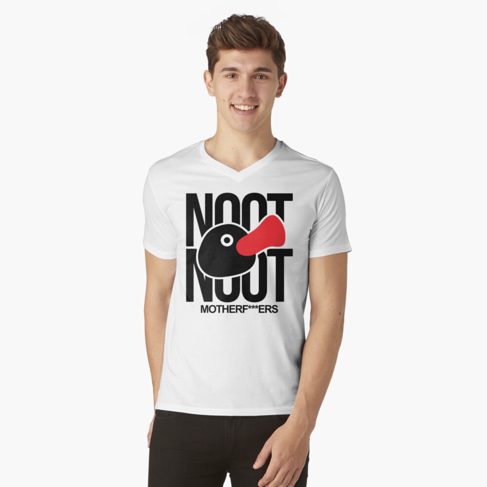 Vista previa del artículo con la obra «Camiseta de cuello en V», diseñado y vendido por CaroolBakker.