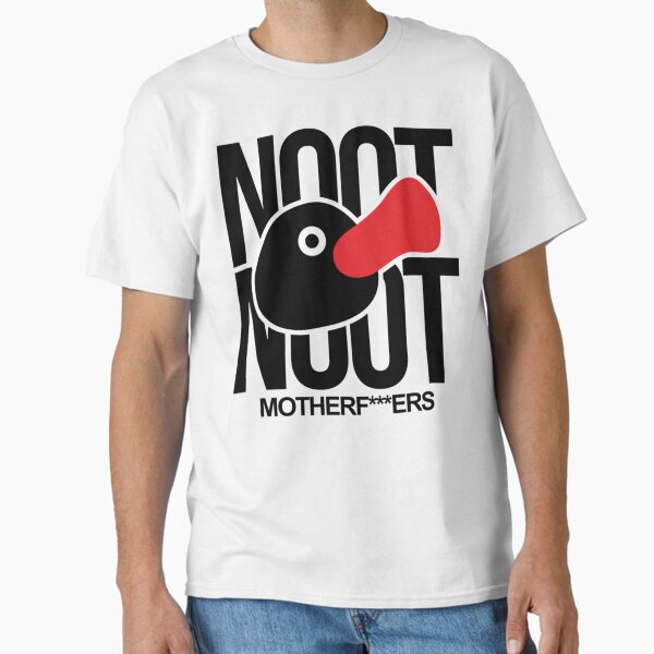 Vista previa del artículo con la obra «NOOT NOOT PINGU», diseñado y vendido por CaroolBakker.