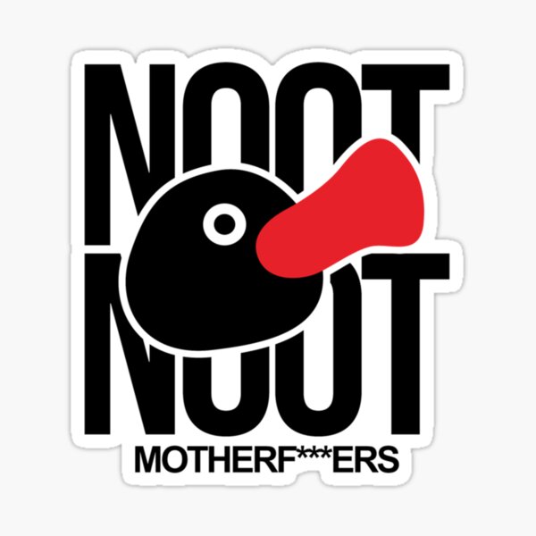 Vista previa del artículo con la obra «NOOT NOOT PINGU», diseñado y vendido por CaroolBakker.