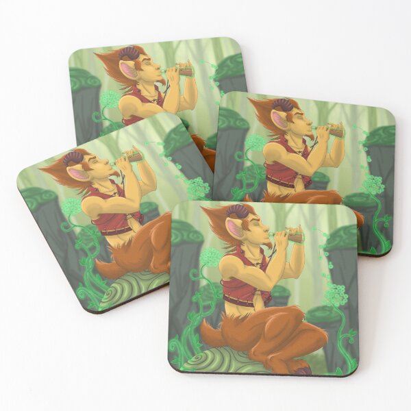 Item preview, A Song for the Forest, Norf the Satyr designed and sold by WhimWerecat.