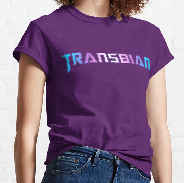 Artikel-Vorschau von Transbian das Shirt!, designt und verkauft von mysticfetus.