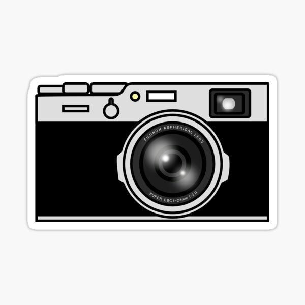 Artikel-Vorschau von Fujifilm X100V, designt und verkauft von HiroMyHero.