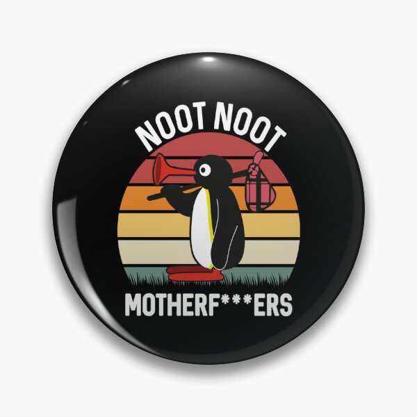Item preview, Noot Noot Penguin Vintage Gift For Men Women Funny Penguin Lover gift    designed and sold by CaroolBakker.