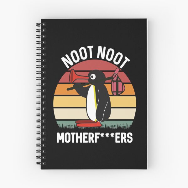 Item preview, Noot Noot Penguin Vintage Gift For Men Women Funny Penguin Lover gift    designed and sold by CaroolBakker.