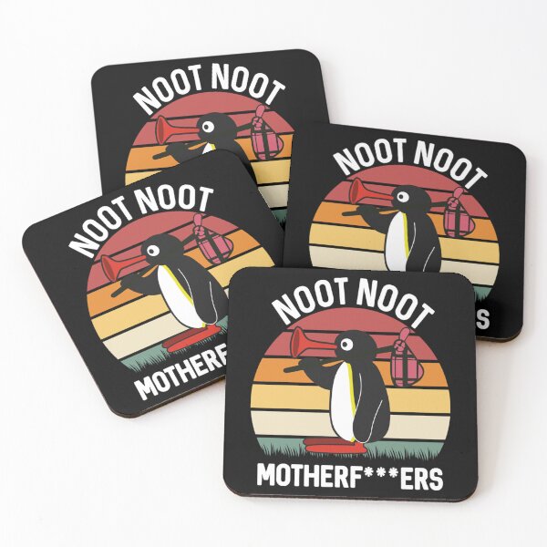 Item preview, Noot Noot Penguin Vintage Gift For Men Women Funny Penguin Lover gift    designed and sold by CaroolBakker.