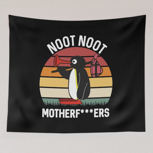 Item preview, Noot Noot Penguin Vintage Gift For Men Women Funny Penguin Lover gift    designed and sold by CaroolBakker.