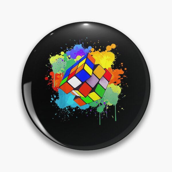 Item preview, Cool Rubik Rubix Rubics Player Cube Watercolor Lovers  designed and sold by GiselleShop.