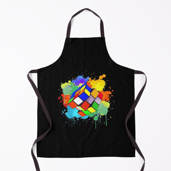 Item preview, Cool Rubik Rubix Rubics Player Cube Watercolor Lovers designed and sold by GiselleShop.
