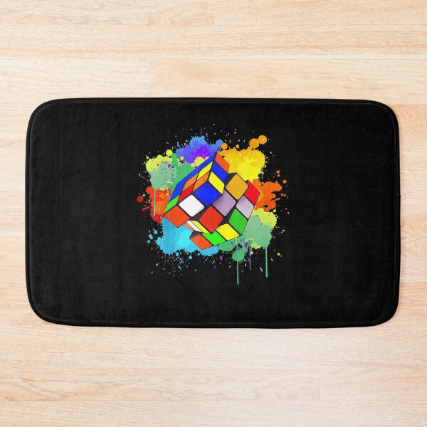 Item preview, Cool Rubik Rubix Rubics Player Cube Watercolor Lovers  designed and sold by GiselleShop.