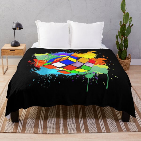 Item preview, Cool Rubik Rubix Rubics Player Cube Watercolor Lovers  designed and sold by GiselleShop.