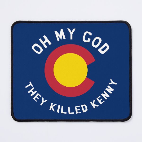 Item preview, Colorado Flag Kenny designed and sold by itsrturn.