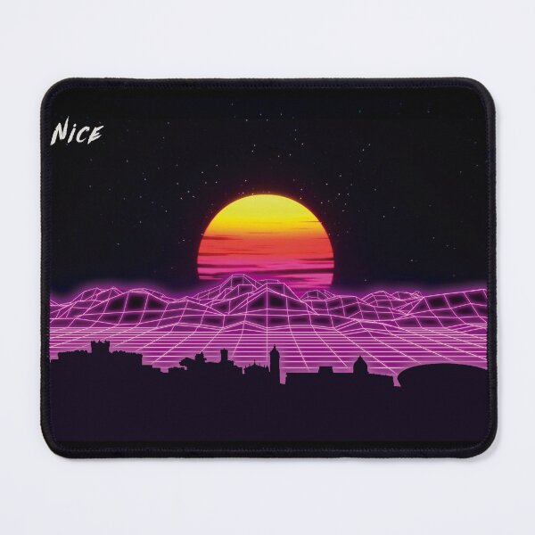 Item preview, Nice France Skyline Neon Nights designed and sold by DFerraz.
