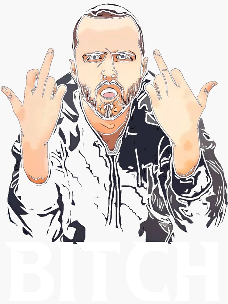 Breaking Bad Jesse Pinkman Sticker For Sale By Vinvincible Redbubble