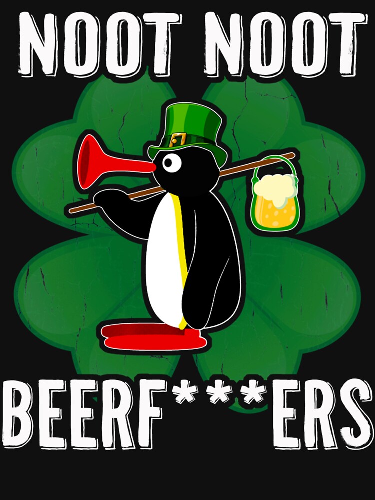 Imagen 7 de 7, Camiseta clásica con la obra Noot Noot Pingu, diseñada y vendida por CaroolBakker.