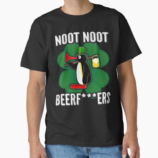 Vista previa del artículo con la obra «Noot Noot Pingu», diseñado y vendido por CaroolBakker.