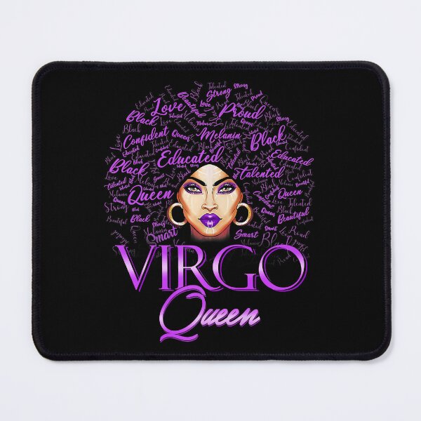 Item preview, Virgo Queen Funny Purple Virgo Zodiac designed and sold by adxota.
