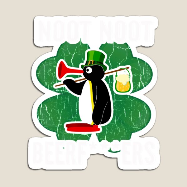 Vista previa del artículo con la obra «Noot Noot Pingu», diseñado y vendido por CaroolBakker.