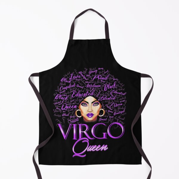 Item preview, Virgo Queen Funny Purple Virgo Zodiac designed and sold by adxota.
