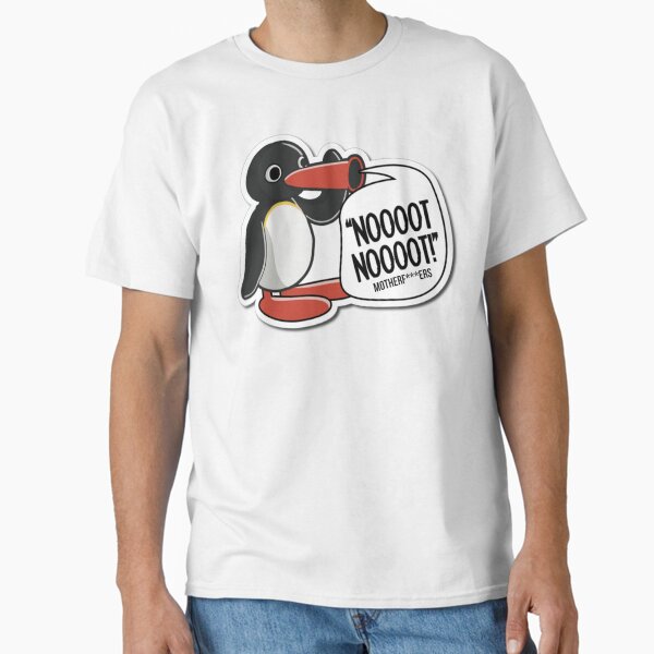 Vista previa del artículo con la obra «NOOT NOOT PINGU», diseñado y vendido por CaroolBakker.