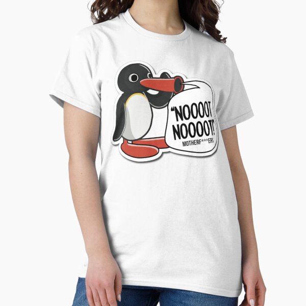 Vista previa del artículo con la obra «NOOT NOOT PINGU», diseñado y vendido por CaroolBakker.