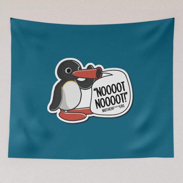 Item preview, NOOT NOOT PINGU       designed and sold by CaroolBakker.