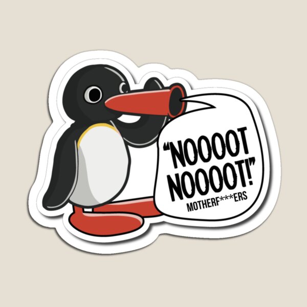 Vista previa del artículo con la obra «NOOT NOOT PINGU», diseñado y vendido por CaroolBakker.