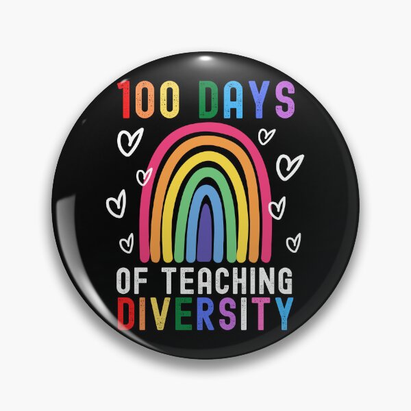 Item preview, 100 Days Of Teaching Diversity - Gay Educator, Gay Pride Teacher, LGBTQ Professor, Gay Teacher, Lesbian Teacher, Queer Educator, Gay Professor, Queer Teacher designed and sold by jadedscientist.
