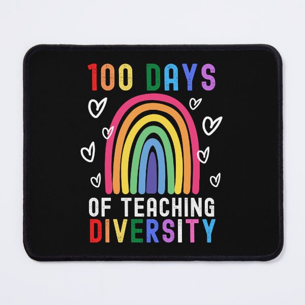 Item preview, 100 Days Of Teaching Diversity - Gay Educator, Gay Pride Teacher, LGBTQ Professor, Gay Teacher, Lesbian Teacher, Queer Educator, Gay Professor, Queer Teacher designed and sold by jadedscientist.