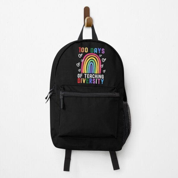 Item preview, 100 Días de Enseñanza de la Diversidad - Educador Gay, Profesor del Orgullo Gay, Profesor LGBTQ, Profesor Gay, Profesor Lesbiano, Educador Queer, Profesor Gay, Profesor Queer designed and sold by jadedscientist.