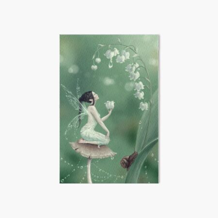 Item preview, Lily of the Valley Flower Fairy designed and sold by silverstars.
