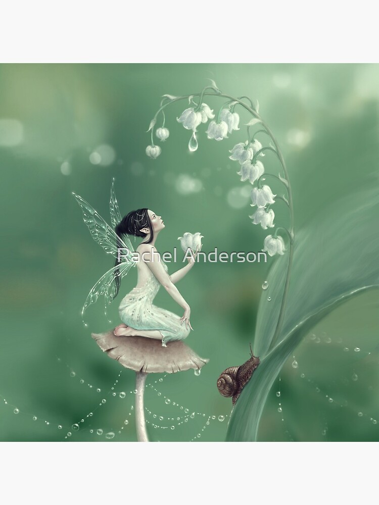 Lily of the Valley Flower Fairy by silverstars