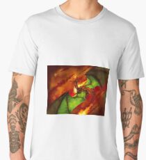 Dragon Rage Men's Premium T-Shirt