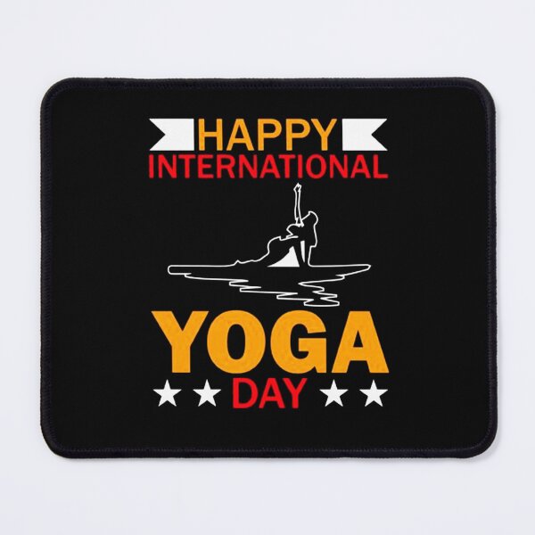 Item preview, International yoga day logo designed and sold by Devante5663.