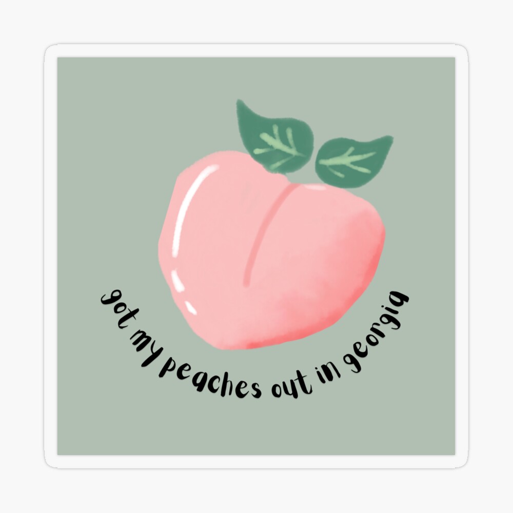 Jack Black sings Peaches Sticker for Sale by iamwickedz