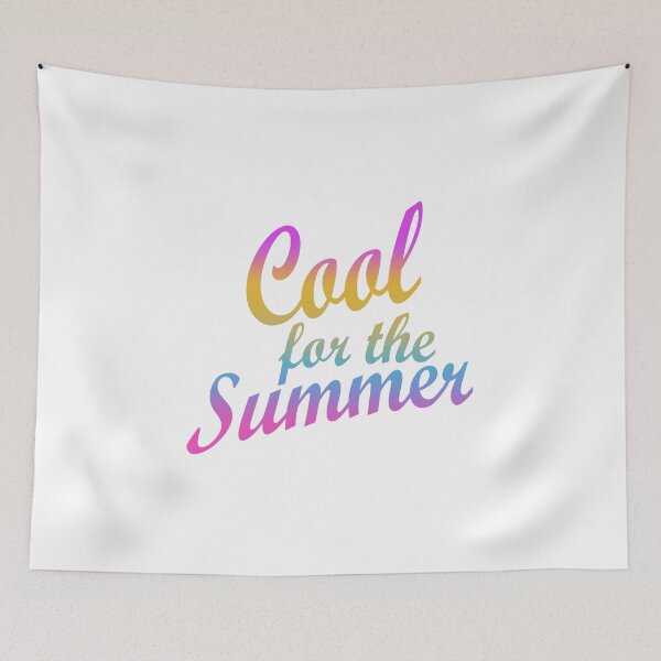 Item preview, Cool for the Summer - T-shirt designed and sold by GeeklyShirts.