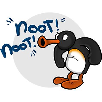 Imagen de la obra NOOT NOOT PINGU de CaroolBakker