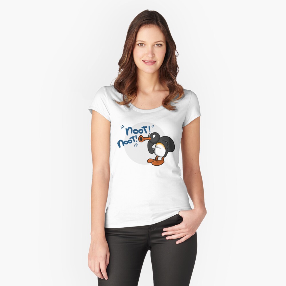 Vista previa del artículo con la obra «Camiseta entallada de cuello ancho», diseñado y vendido por CaroolBakker.